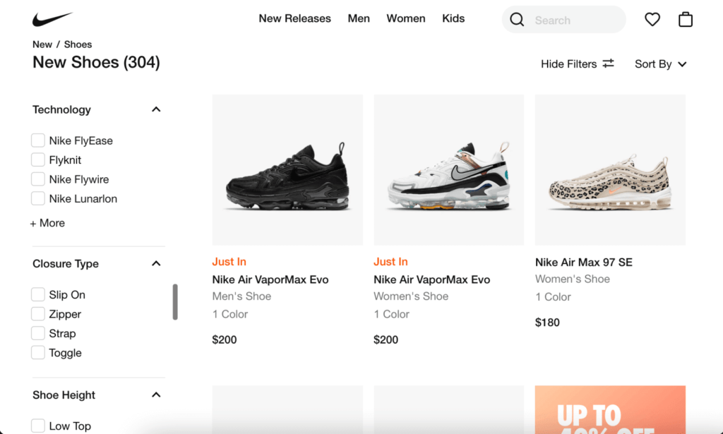 eCommerce Product Filters: 10 Ways to Optimize for a Better CX