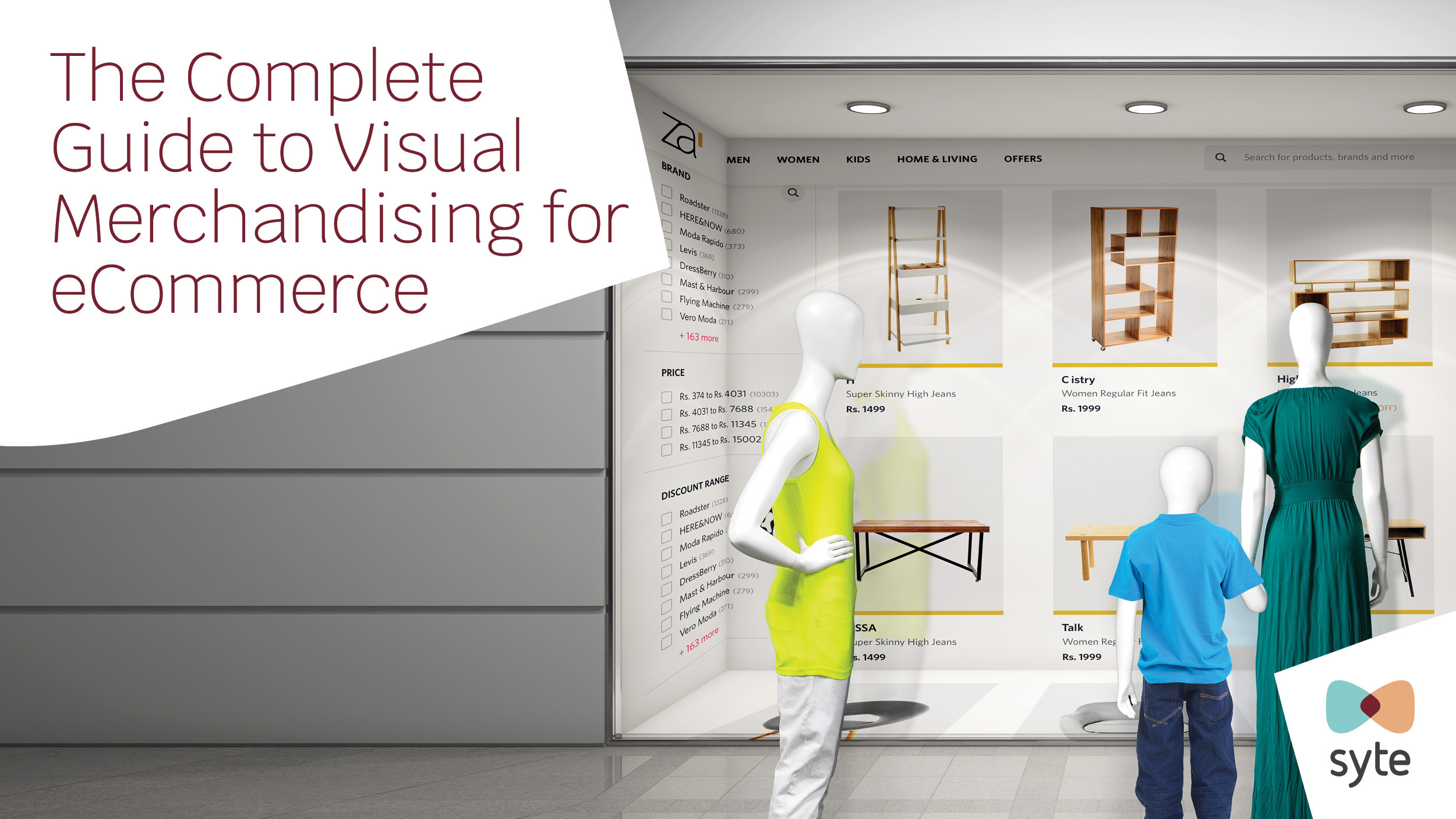 What is visual merchandising? Insights and effects